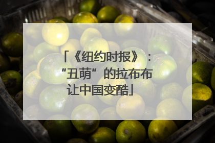 《纽约时报》：“丑萌”的拉布布让中国变酷