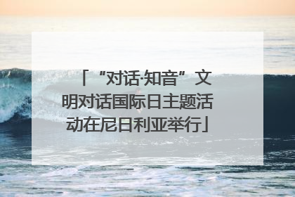 “对话·知音”文明对话国际日主题活动在尼日利亚举行