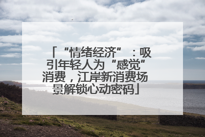 “情绪经济”：吸引年轻人为“感觉”消费，江岸新消费场景解锁心动密码