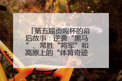 第五届贡嘎杯的幕后故事：逆袭“黑马”、常胜“将军”和高原上的“体育奇迹”丨微纪录