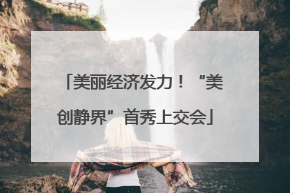 美丽经济发力！“美创静界”首秀上交会