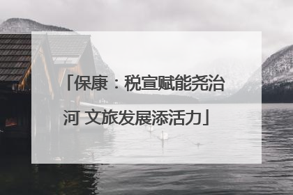 保康：税宣赋能尧治河 文旅发展添活力