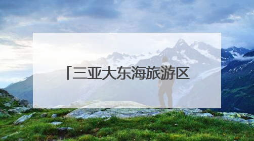 三亚大东海旅游区正式挂牌国家AAAA级旅游景区