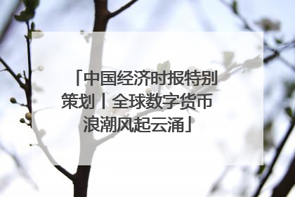 中国经济时报特别策划丨全球数字货币浪潮风起云涌