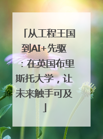 从工程王国到AI+先驱：在英国布里斯托大学，让未来触手可及