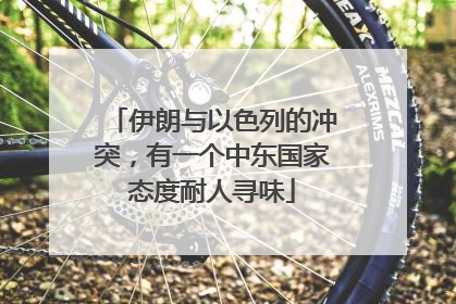 伊朗与以色列的冲突，有一个中东国家态度耐人寻味