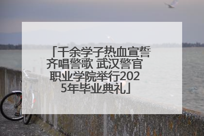 千余学子热血宣誓齐唱警歌 武汉警官职业学院举行2025年毕业典礼