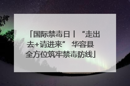 国际禁毒日丨“走出去+请进来” 华容县全方位筑牢禁毒防线