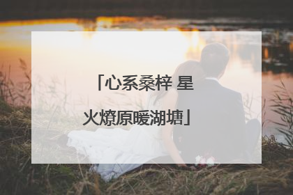 心系桑梓 星火燎原暖湖塘