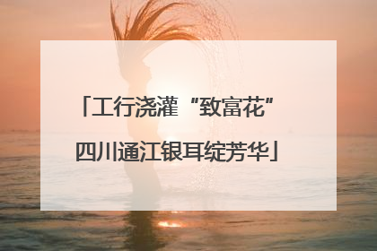工行浇灌“致富花” 四川通江银耳绽芳华