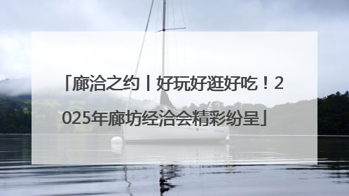廊洽之约丨好玩好逛好吃！2025年廊坊经洽会精彩纷呈