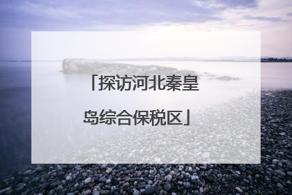 探访河北秦皇岛综合保税区