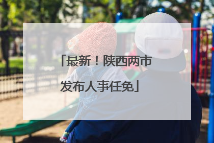 最新！陕西两市发布人事任免