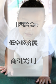 西洽会：低空经济展商引关注