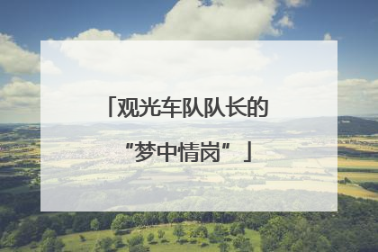 观光车队队长的“梦中情岗”