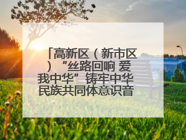 高新区（新市区）“丝路回响 爱我中华”铸牢中华民族共同体意识音乐会启幕