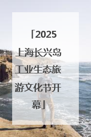 2025上海长兴岛工业生态旅游文化节开幕