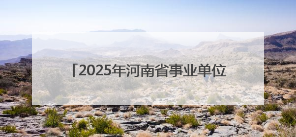 2025年河南省事业单位公开招聘联考笔试成绩发布
