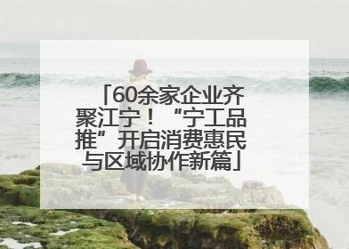 60余家企业齐聚江宁！“宁工品推”开启消费惠民与区域协作新篇