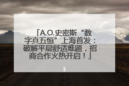 A.O.史密斯“数字真五恒”上海首发：破解平层舒适难题，招商合作火热开启！